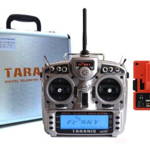 FrSky Taranis X9D Plus + receptor R9M