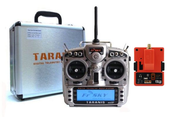 FrSky Taranis X9D Plus + receptor R9M