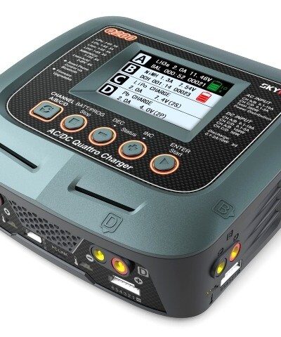 Cargador SkyRC Q200 4 salidas