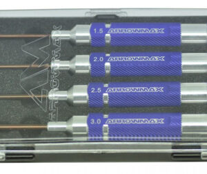 Juego de destornilladores Arrowmax 1.5 - 3.0 x 60 mm (4 uds.)
