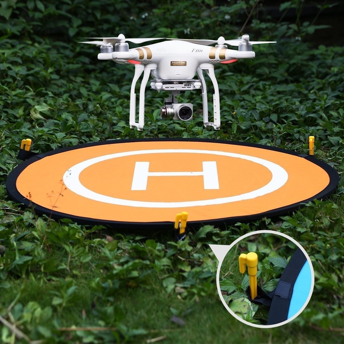 Pista aterrizaje drones 75cm