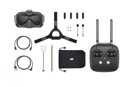 DJI Goggles Digital FPV Fly More Combo System