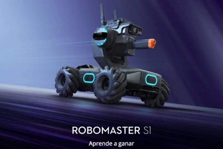 ROBOMASTER S1