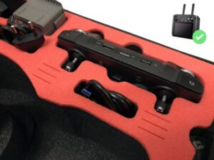 Maleta MC para DJI Mavic 2 Pro / Zoom + Controlador inteligente + Gafas