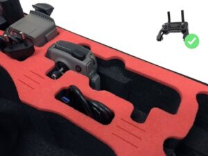 Maleta MC para DJI Mavic 2 Pro / Zoom + Controlador inteligente + Gafas