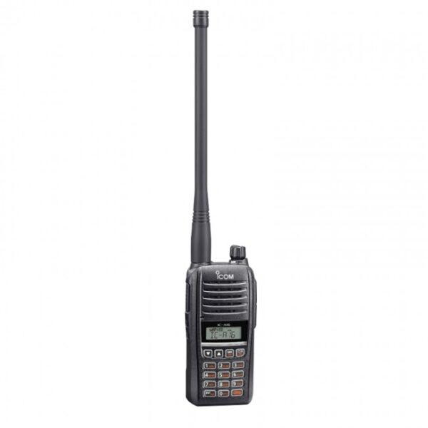 RADIO PORTÁTIL ICOM IC-A16E 8.33KHZ 1.5W CON BLUETOOTH