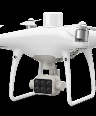 DJI Phantom 4 Multiespectral + Estación D-RTK 2