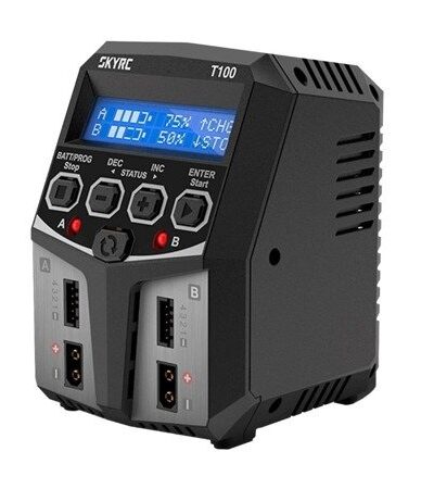 Cargador SkyRC T100 2 x 50W