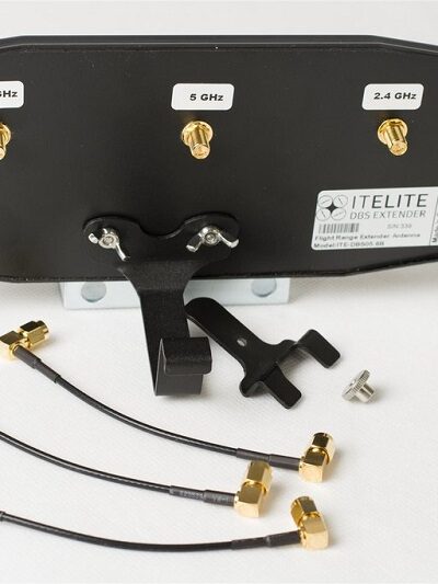 Antena amplificadora para emisoras Yuneec Typhoon H, ST16, ST16+, ST16S y ST24