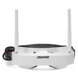 Gafas FPV Eachine EV100 5.8G HD 72CH Blanco