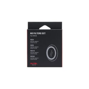 Kit de Filtros ND4/ND8/ND16/ND32 Para Autel Evo 2 8K