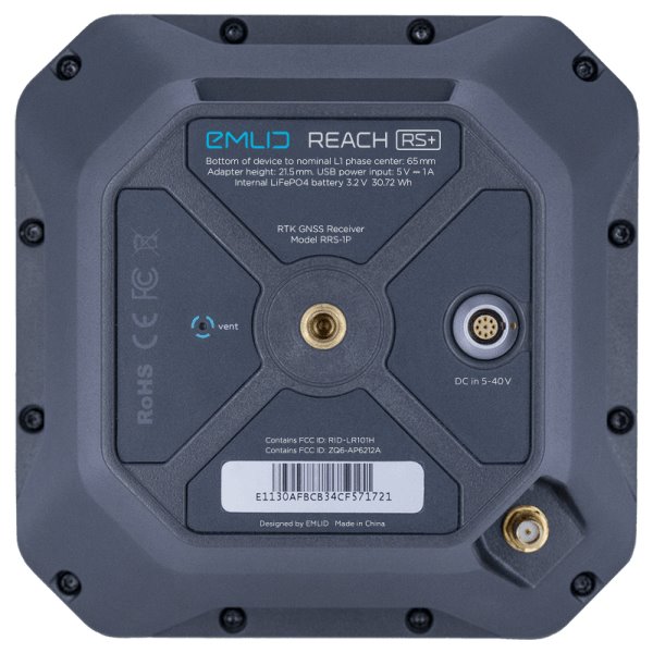 GPS Emlid Reach RS+ | Kit Survey (Base + Rover)