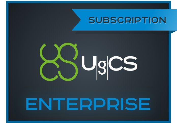 UGCS ENTERPISE licencia mensual