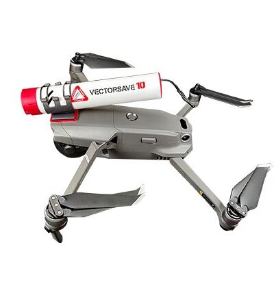 Paracaídas VectorSave 10 para dron DJI Mavic 2 series