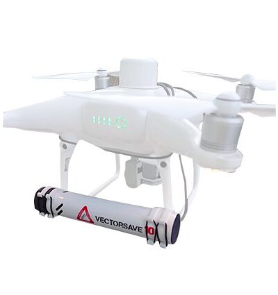 Paracaídas VectorSave 10 para dron DJI Phantom 4 RTK