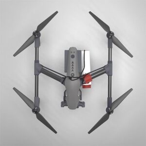 Paracaídas VectorSave 25 para dron DJI Inspire2