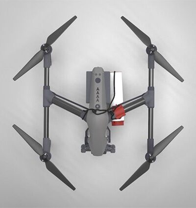 Paracaídas VectorSave 25 para dron DJI Inspire2