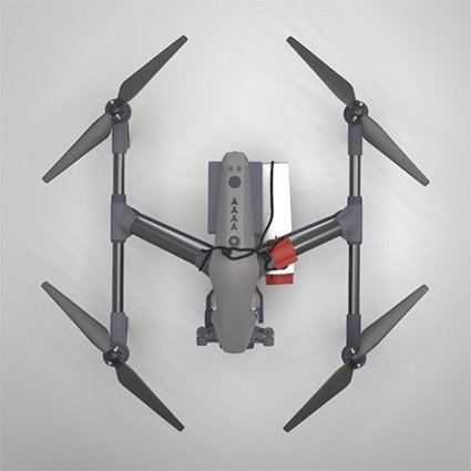 Paracaídas VectorSave 25 para dron DJI Inspire2