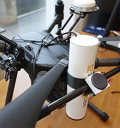 Paracaídas VectorSave 25 para dron DJI Matrice M210