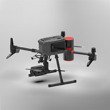 Paracaídas VectorSave 50 para dron DJI M300