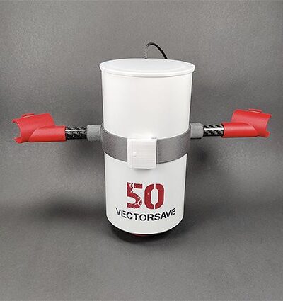 Paracaídas VectorSave 50 para dron DJI M300