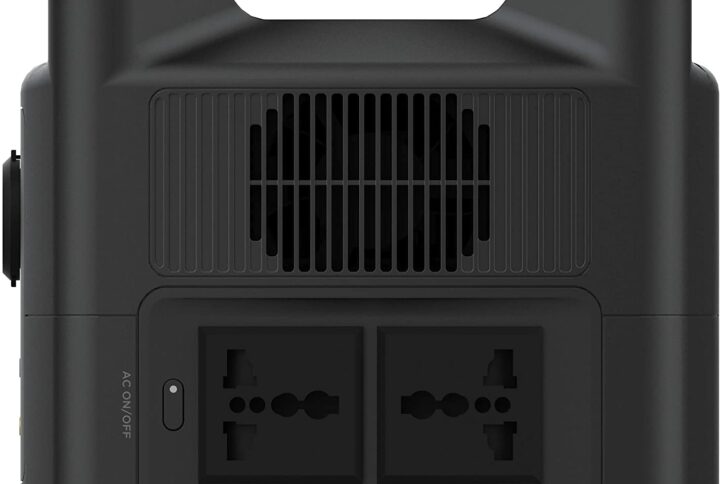 estación de energía portátil - EF-G-RIVER600 ECOFLOW