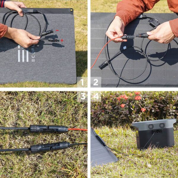 ECOFLOW PANEL SOLAR 160w