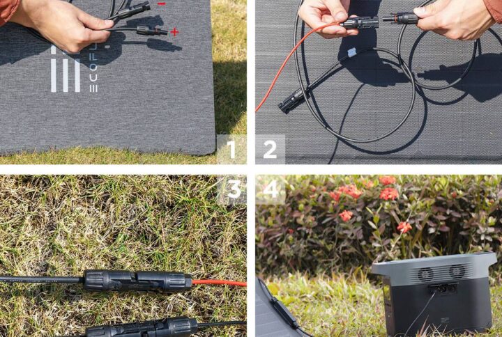 ECOFLOW PANEL SOLAR 110w