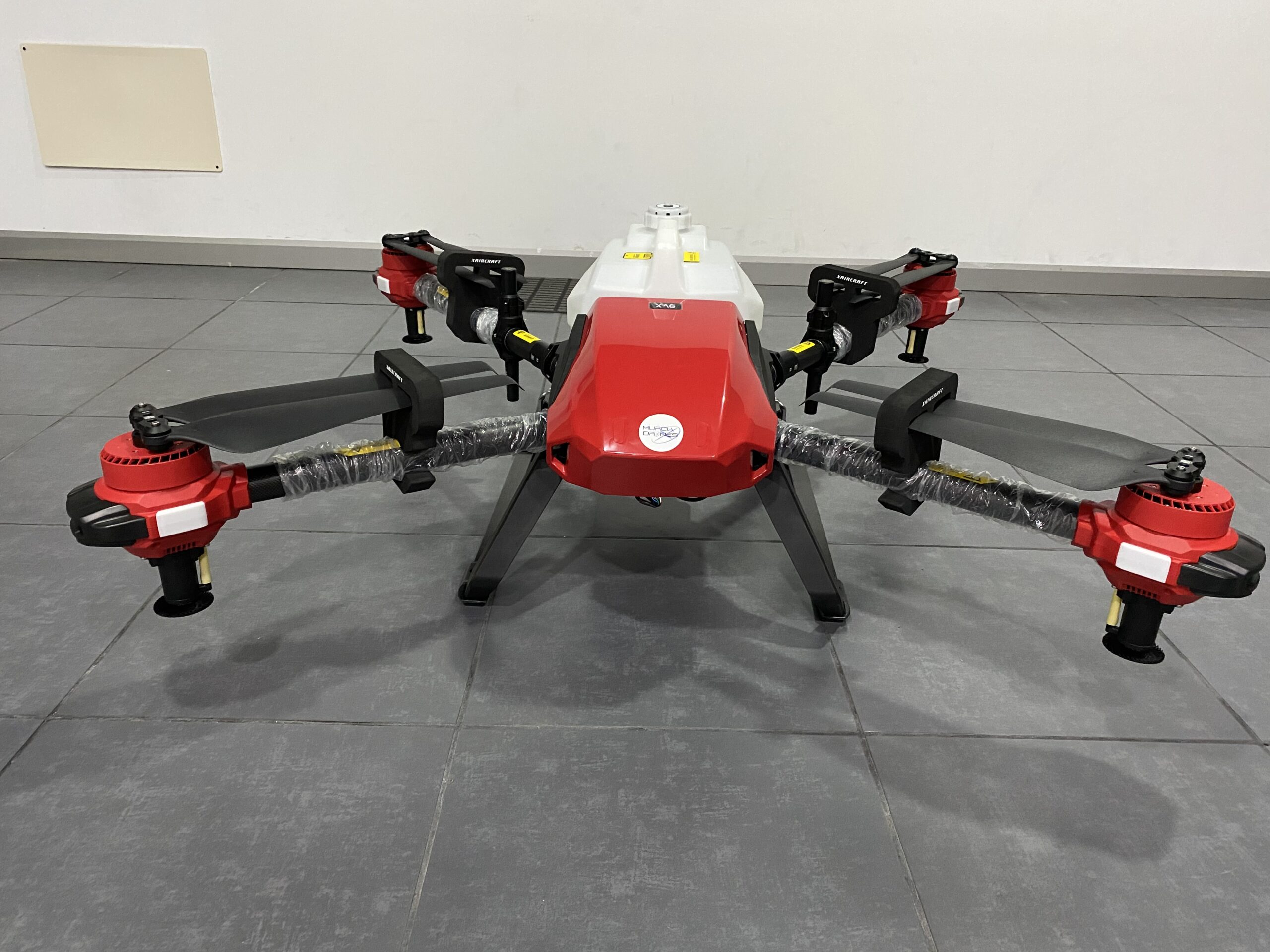 Curso de formación drones XAG