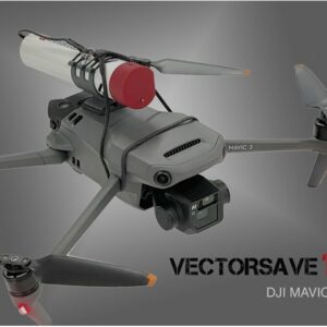 Paracaídas VectorSave 10 para dron DJI Mavic 3 series