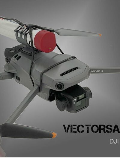 Paracaídas VectorSave 10 para dron DJI Mavic 3 series
