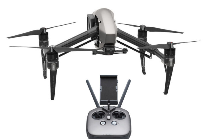 DRON DJI INSPIRE 2 PROFESIONAL