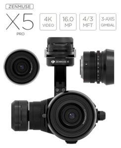 DRON DJI INSPIRE 2 PROFESIONAL
