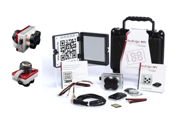 Cámara multiespectral Micasense RedEdge MX con SKYPORT