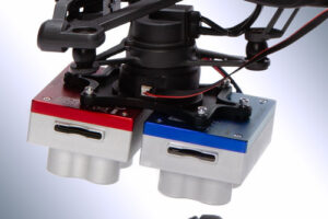 Cámara multiespectral sistema dual RedEdge-MX Blue Micasense