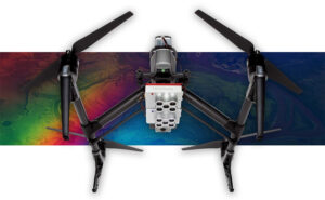 Cámara multiespectral sistema dual RedEdge-MX Blue Micasense