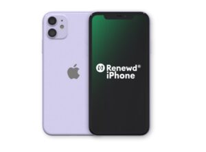 iPhone 11 púrpura 64GB Renovado