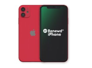 iPhone 11 rojo 64GB Renovado