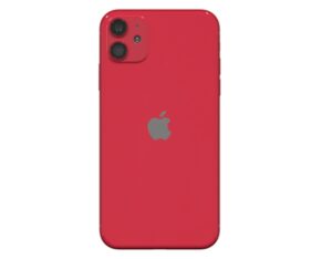 iPhone 11 rojo 64GB Renovado