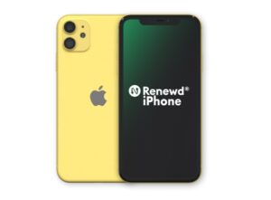 iPhone 11 amarillo 64GB Renovado