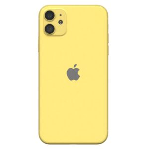 iPhone 11 amarillo 64GB Renovado