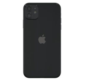 iPhone 11 negro 64GB Renovado