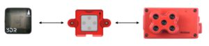 MICASENSE REDEDGE 3 CON SENSOR DE LUZ Y GPS PERFECTO ESTADO