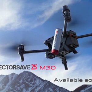 Paracaídas VectorSave 25 para dron DJI Matrice M30 y M30T
