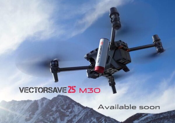Paracaídas VectorSave 25 para dron DJI Matrice M30 y M30T