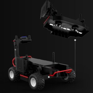 Xag R150 V2022 Versión cortacesped