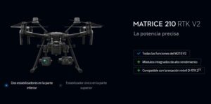 DJI MATRICE 210 RTK V2