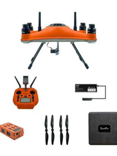 Swellpro SplashDrone 4 Edición de pesca basico