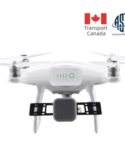 FLYFIRE Manti 3 Plus Drone Parachute Phantom (VERSION DOBLE)