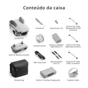 DJI MINI 2 SE COMBO